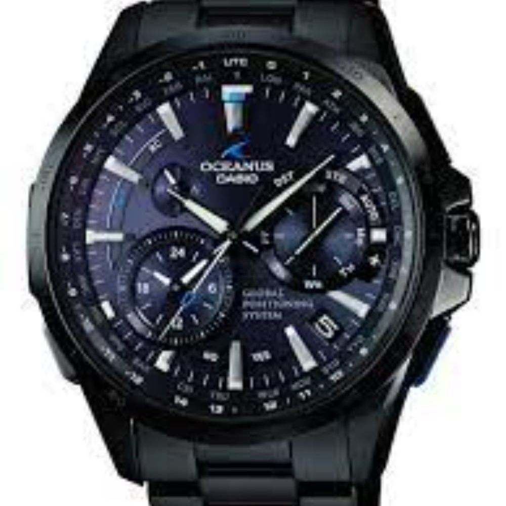 Casio OCEANUS GPS Watch